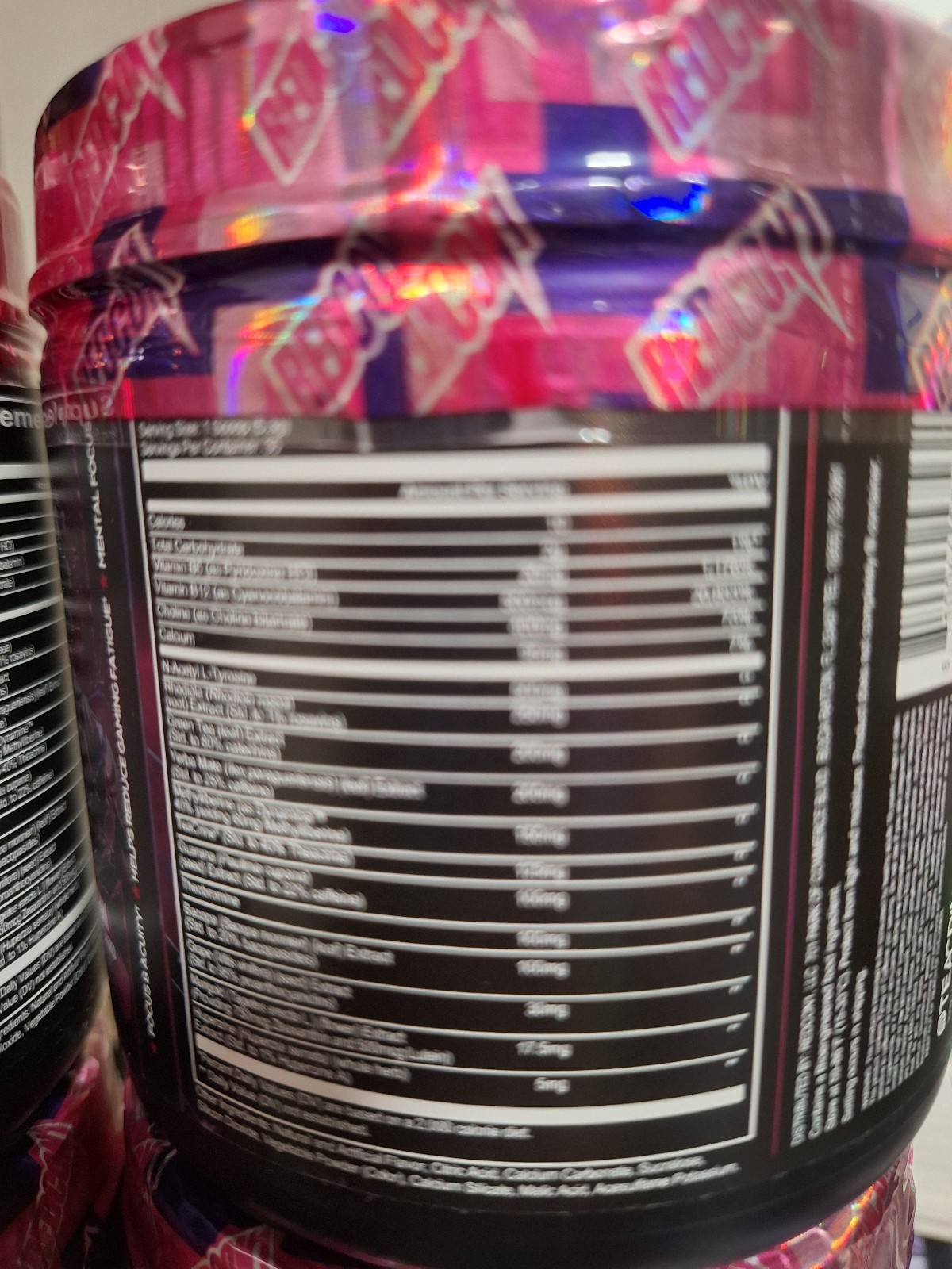 REDCON1 Total War Pre Workout Powder -Bubble Gum, 30 Servings