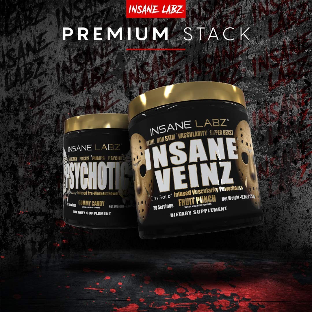 Nitric Oxide Pre Workout Powder – Non-Stimulant, Boost Vascularity & Blood Flow,