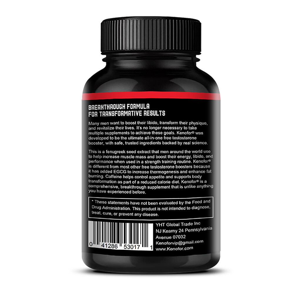 Total Testo Booster,Enhance Stamina, Performance & Endurance,Increase Libido