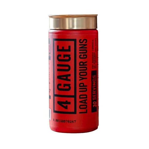 4 Gauge, Pre-Workout Frozen Lemonade, 300 Grams