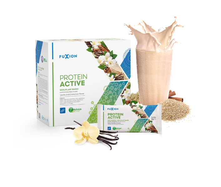 FUXION PROTEIN ACTIVE – VANILLA & CANELA