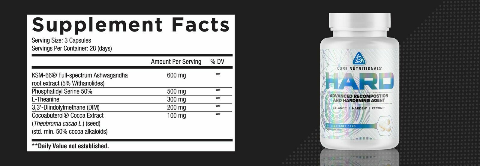 CORE HARD Advanced Recomposition & Hardening Agent – Free Shipping