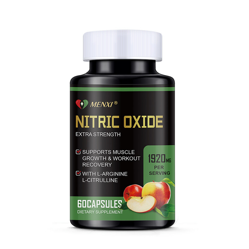 Nitric Oxide Booster Supplement for Blood Circulation and Flow,Endurance/Energy