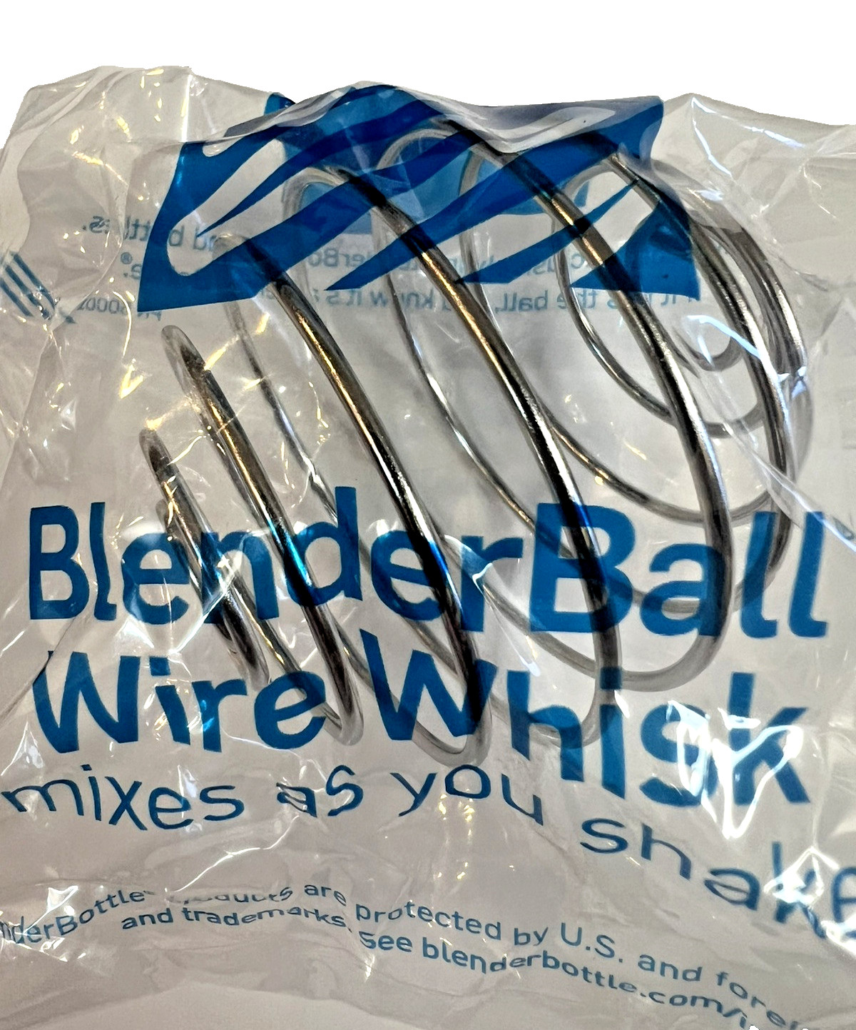 NEW Blender Bottle Replacement Ball – Wire Ball Whisk for Protein Shakes