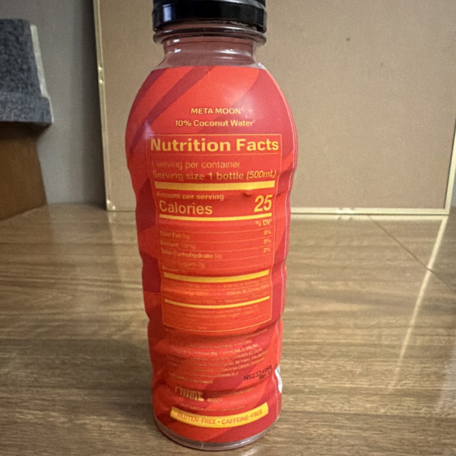 Patrick Mahomes Prime Meta Moon Hydration Drink 500mL Coconut Water