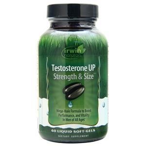 Irwin Naturals Testosterone UP Strength & Size 60 sgels