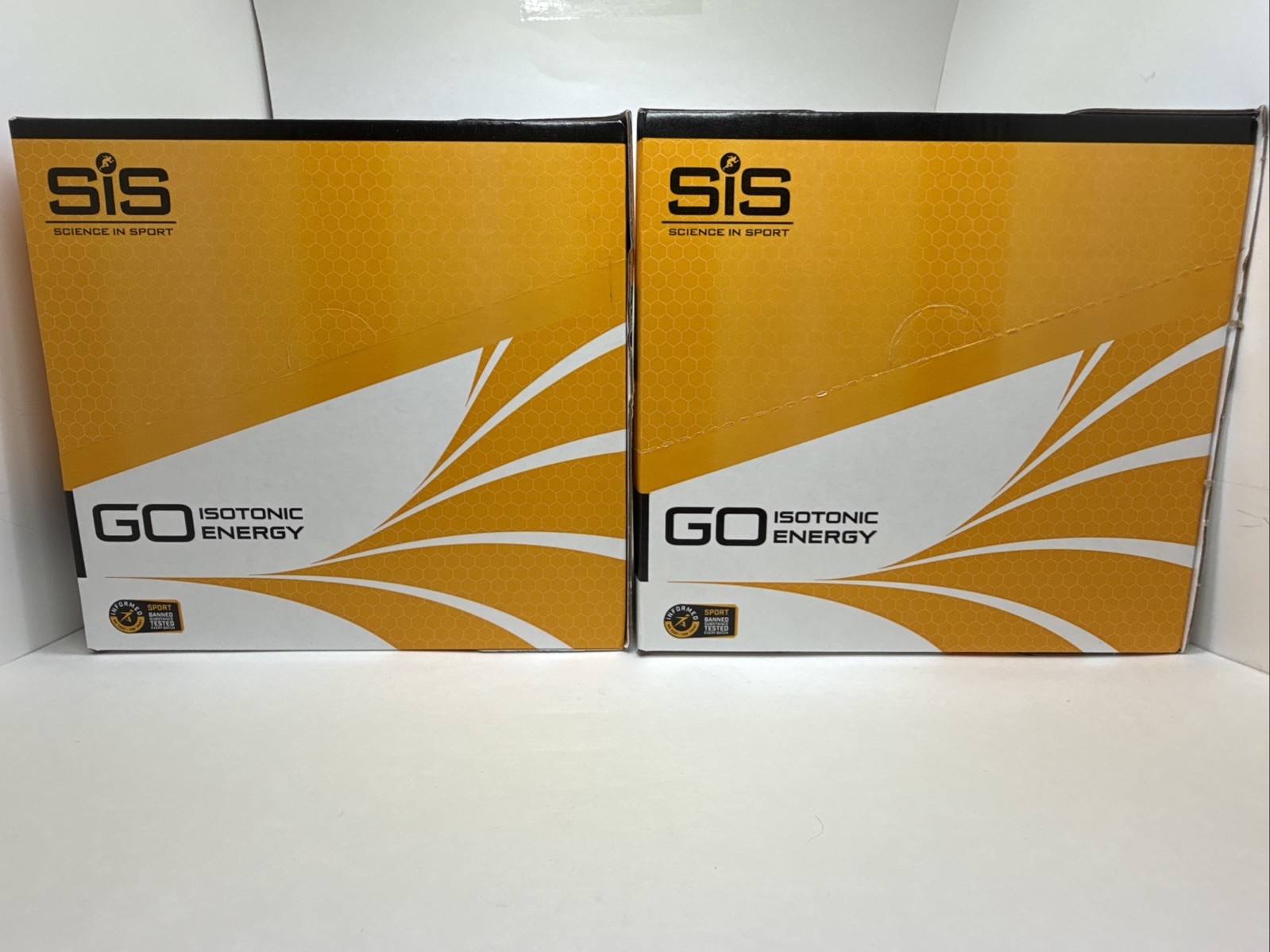 60 Pack Science in Sport Energy Gel SIS Go Isotonic Energy TUTTI FRUTTI BB 08/26