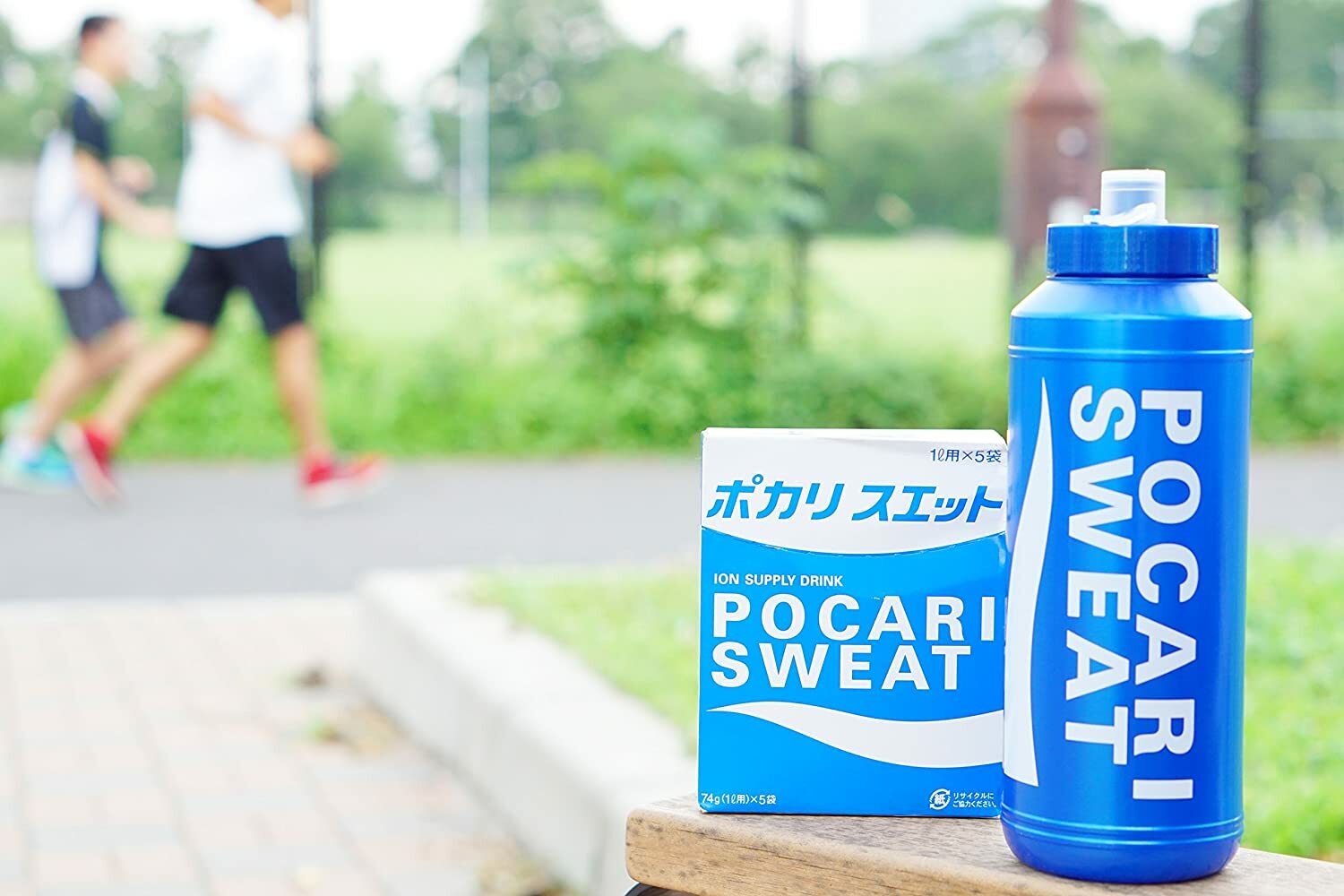 Pocari Sweat Squeeze Bottle Otsuka Pharmaceutical 1L 94.5g