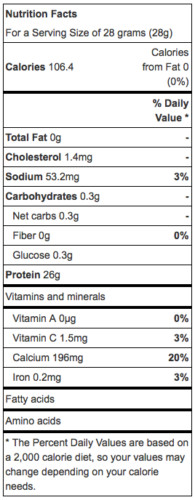 NVS 100% Pure Organic Instantized Whey Protein Isolate 90% (Unflavored) USA