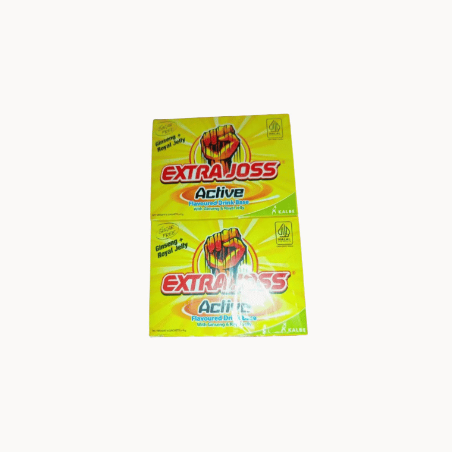 10 Box (60 Sachets) EXTRA JOSS Active Flavour Energy Drink Powder Boost Stamina