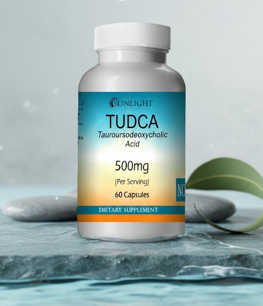 TUDCA Capsules 500mg Serving 60 Caps – 1 Dietary Supplement