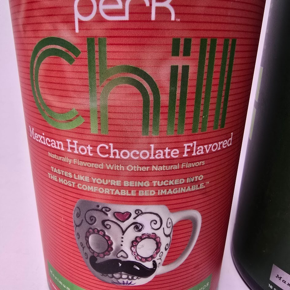 Perk Chill Mint Chocolate & Mexican Hot Chocolate Flavored (18 Servings each)