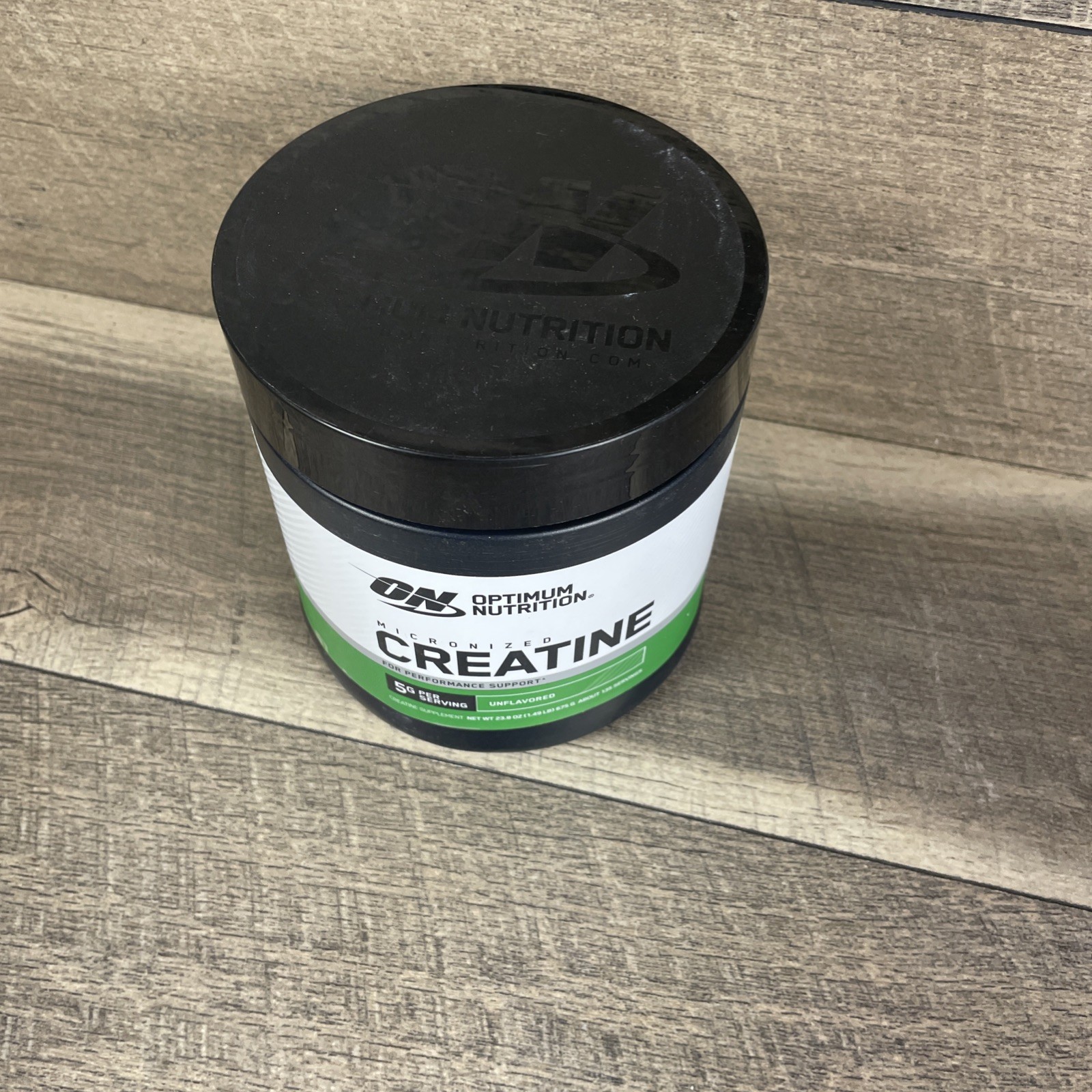 Optimum Nutrition, Micronized Creatine Unflavored, 1.49 lbs. Ex 10/26🔆lot Of 2