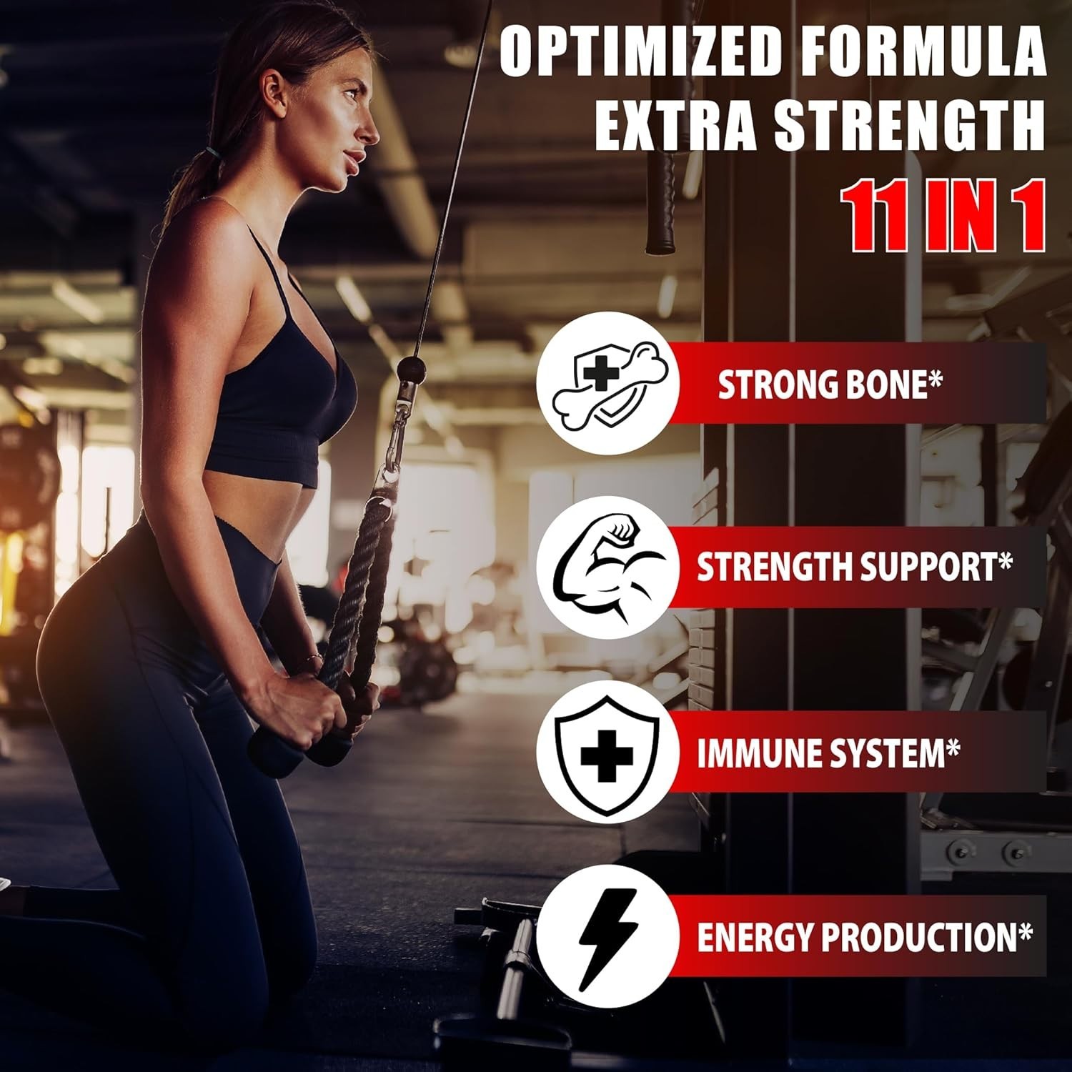 Legal STEROID ANABOLIC Pills BULKING Testosterone Booster MUSCLE GROW, 11 Herbs