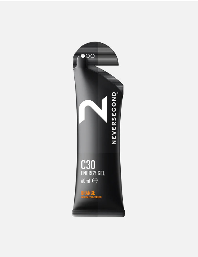 C30 Energy Gel 5 Pack Neversecond 60ml Endurance Fuel Sports Gel