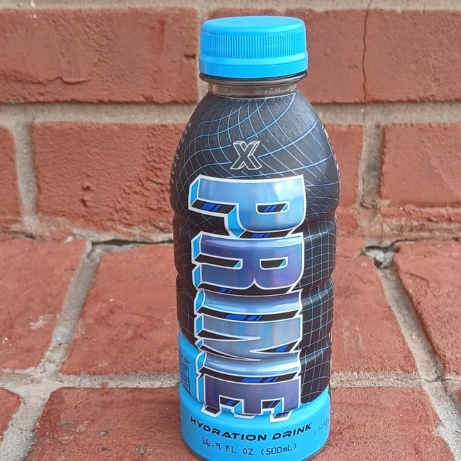 Prime Hydration Drink Blue Electrolytes 16.9 fl oz Gluten-Free Caffeine-Free