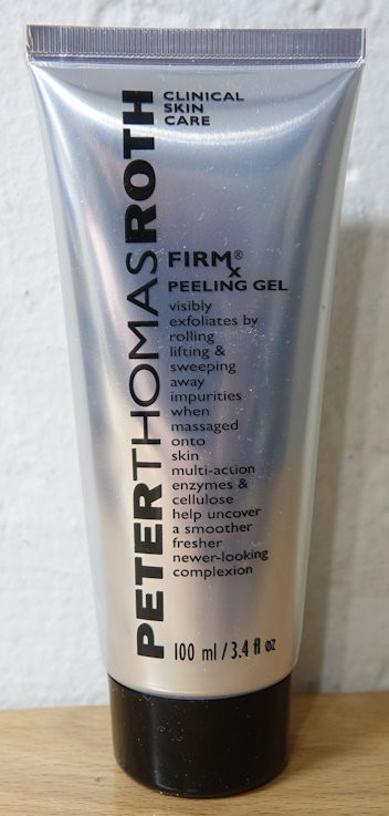 Peter Thomas Roth 3.4 oz Firm Peeling Gel NEW