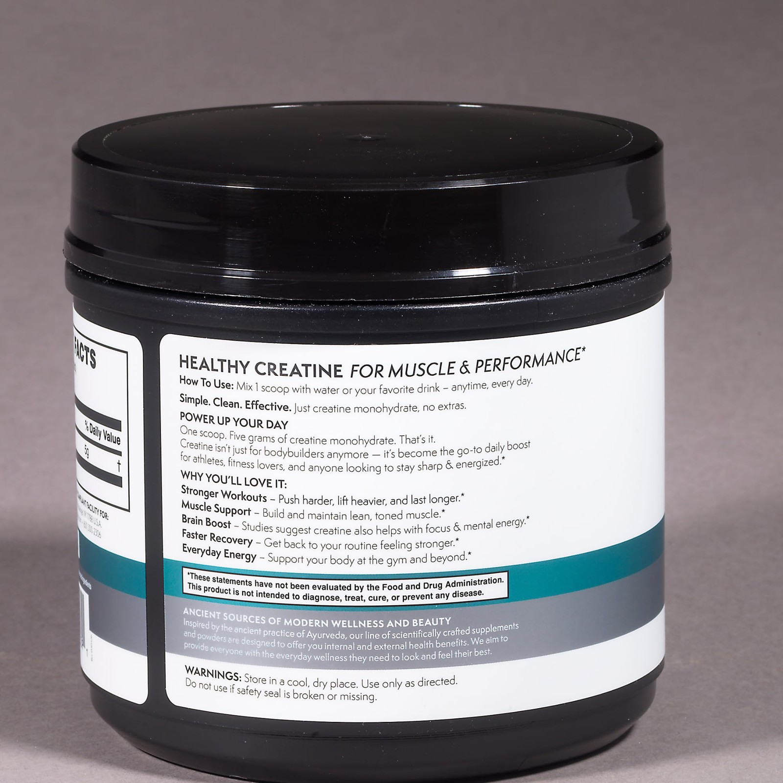 TERRA ORIGIN Creatine Monohydrate 1.14 Lb