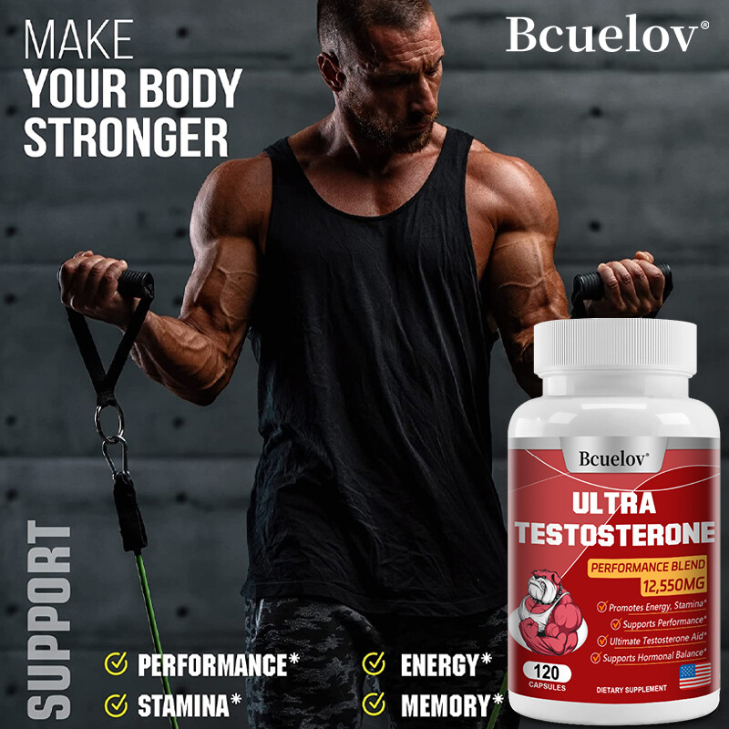 Testosterone Booster – Boosts Energy And Endurance For Better Performance