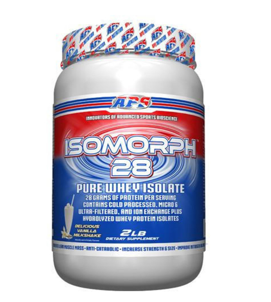 Isomorph 28, Pure Whey Isolate, Vanilla Milkshake, 2 lbs (907 g)