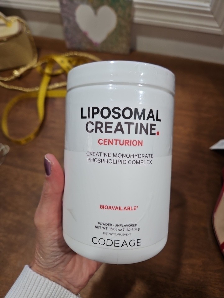 Liposomal Creatine Monohydrate – Unflavored(90 Servings)