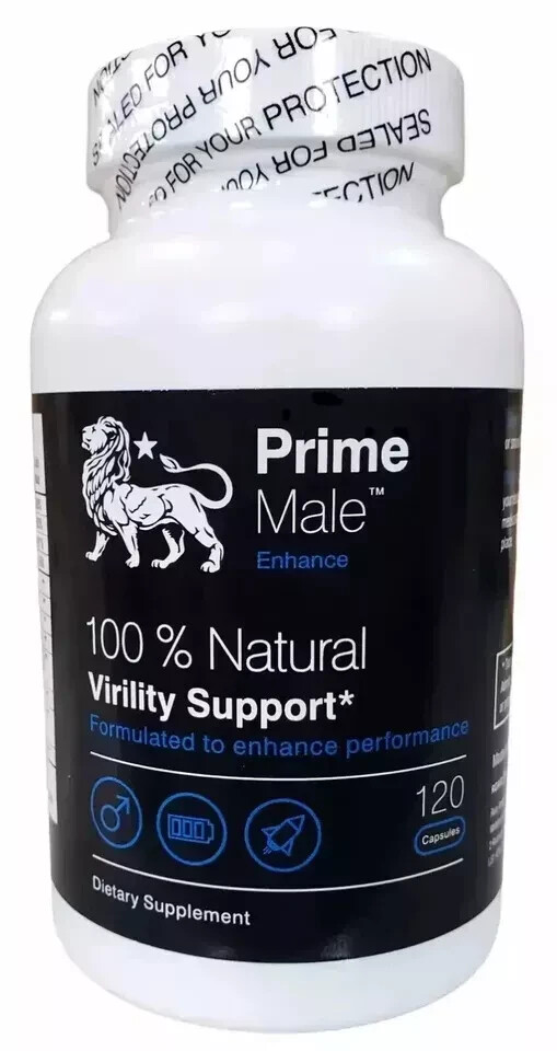 Prime Male Enhance Enhancement Virility Support Performance Boost Sexual Drive
