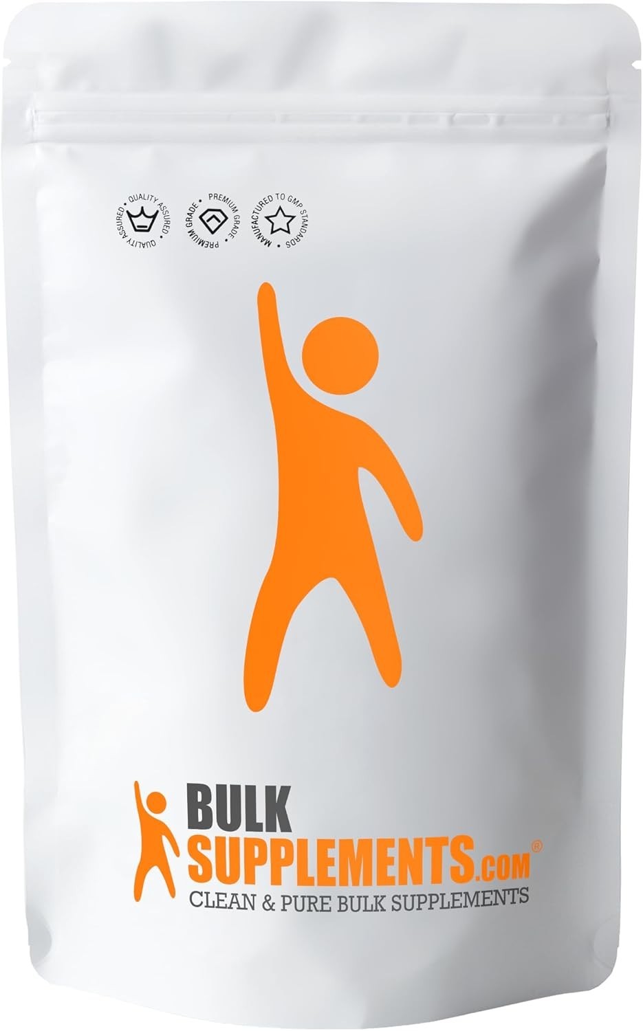 BulkSupplements.com Whey Protein Isolate Powder Unflavored 30g Serving 1kg 2.2