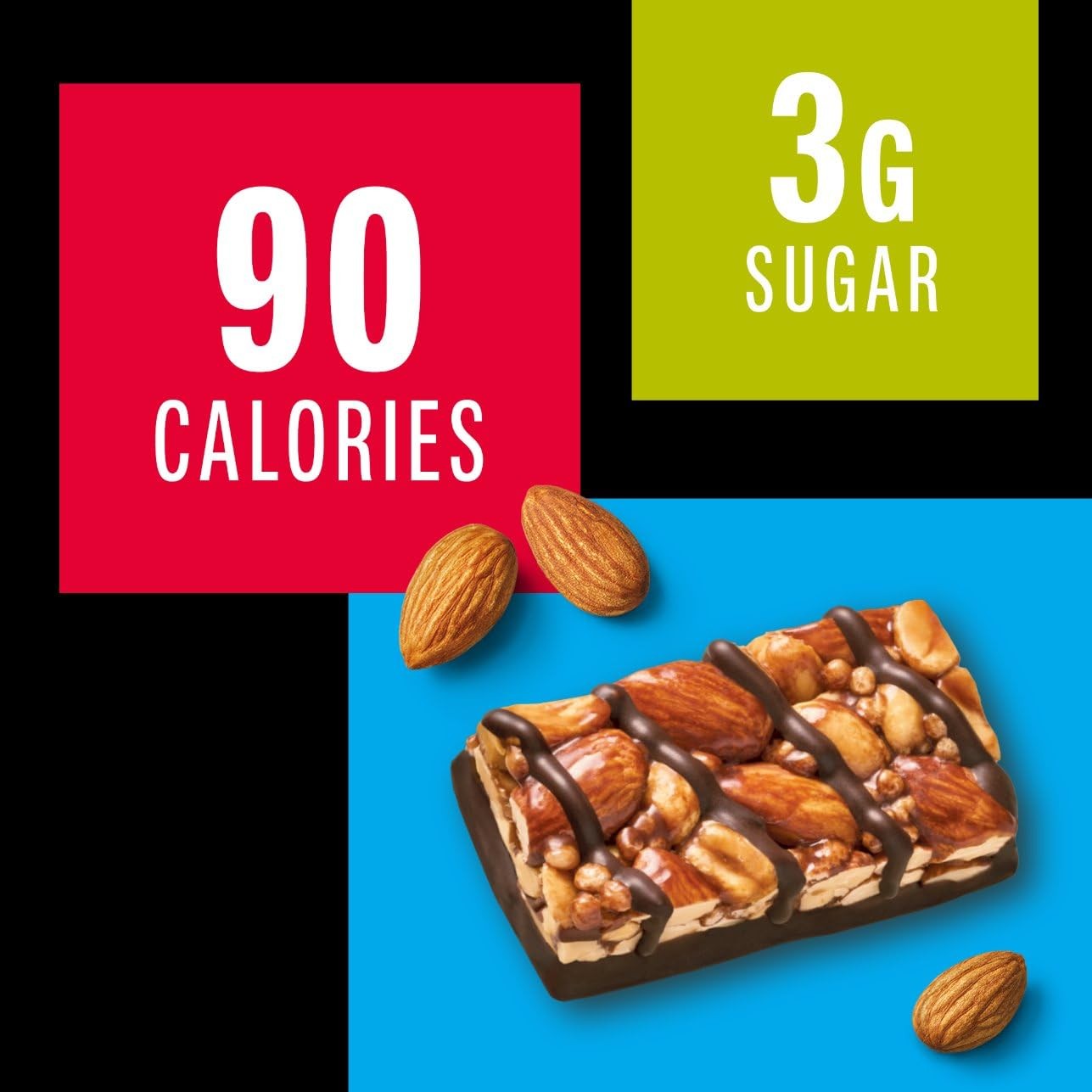 KIND Minis, Dark Chocolate Nuts & Sea Salt, Healthy 0.7 Ounce (Pack of 10)