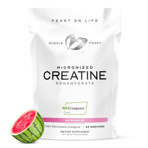 Creapure Micronized Creatine Monohydrate Powder 250g Vegan