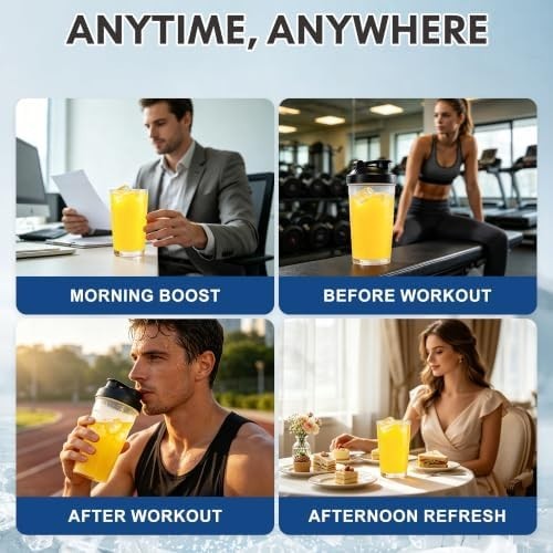 Clear Protein Drink Refresher, 10g of Whey Protein and Collagen Peptides, Zero S