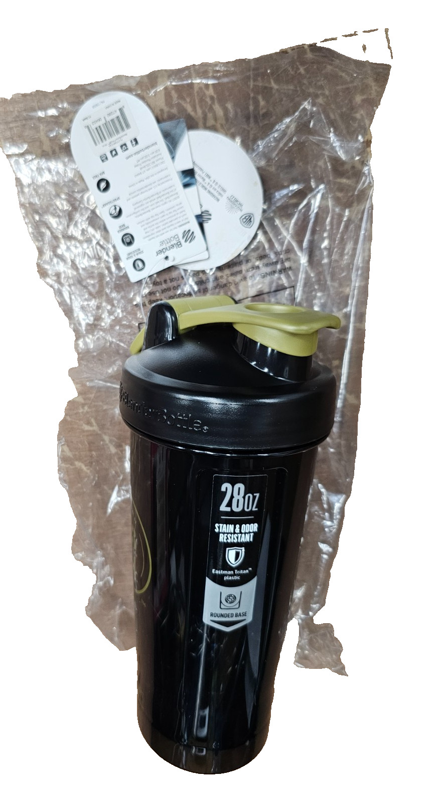 Blender Bottle Harry Potter Pro Series 28 oz. Shaker Mixer Cup with Loop Top