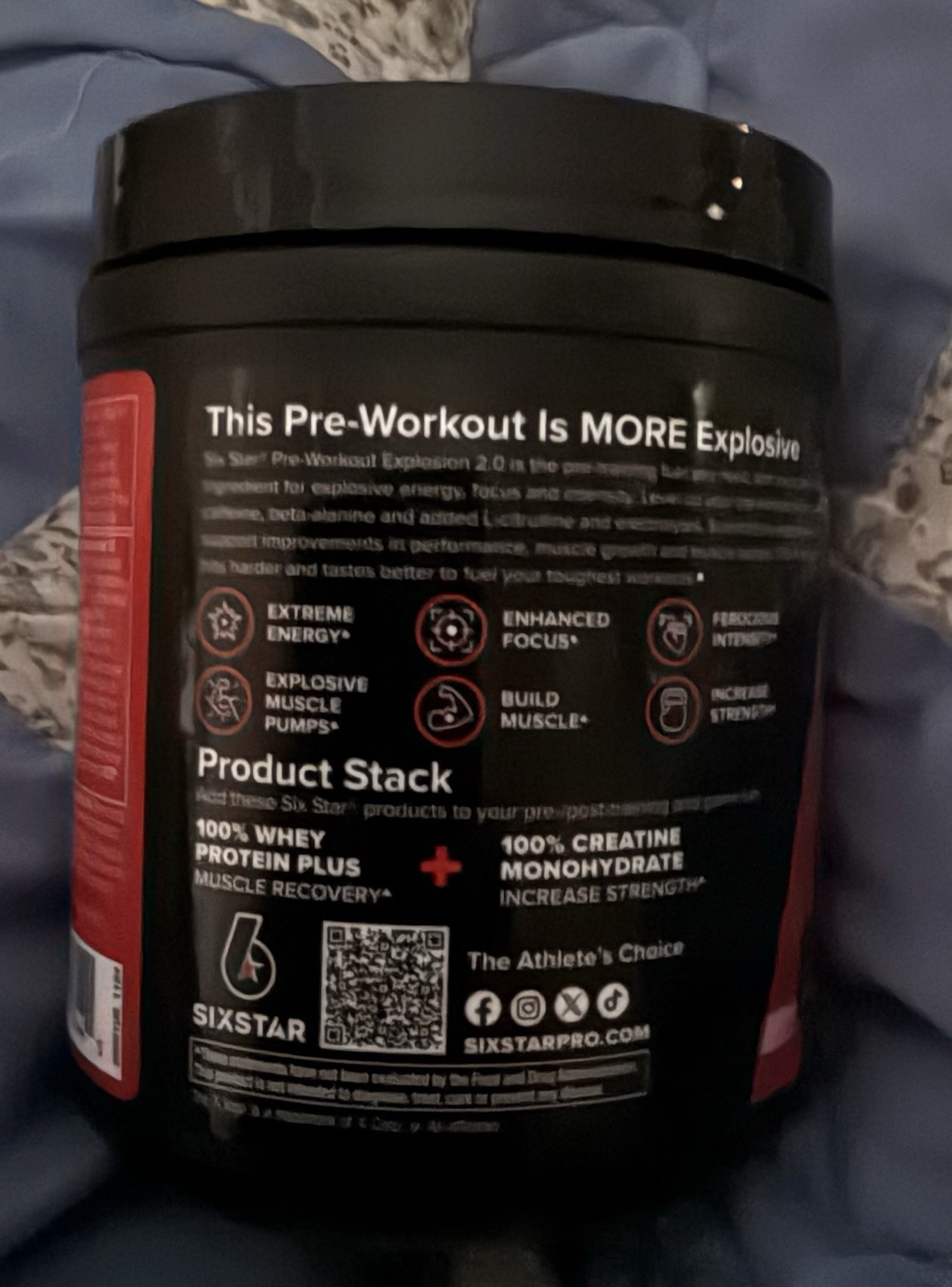 Six Star Pre-Workout Explosion, Pink Lemonade, 30 Servings, Exp 07/27 NEW