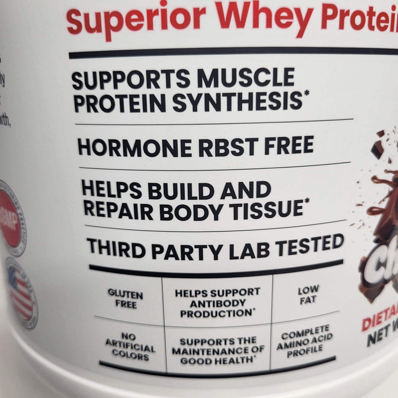BASIC Basic Whey Protein Blend Muscle Building Chocolate 5lbs BB 12/27