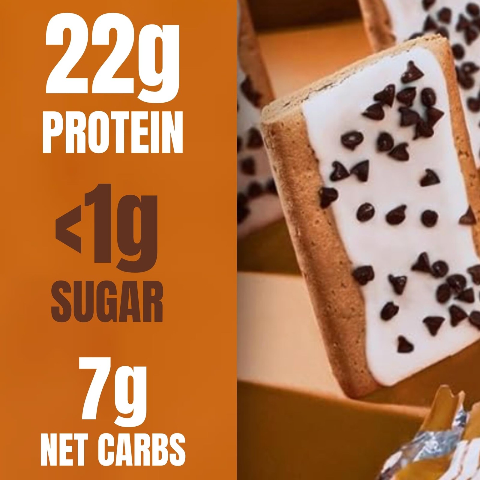 Legendary Foods 22G Protein Pastry 0G Added Sugar Carb Gluten Conscious Keto