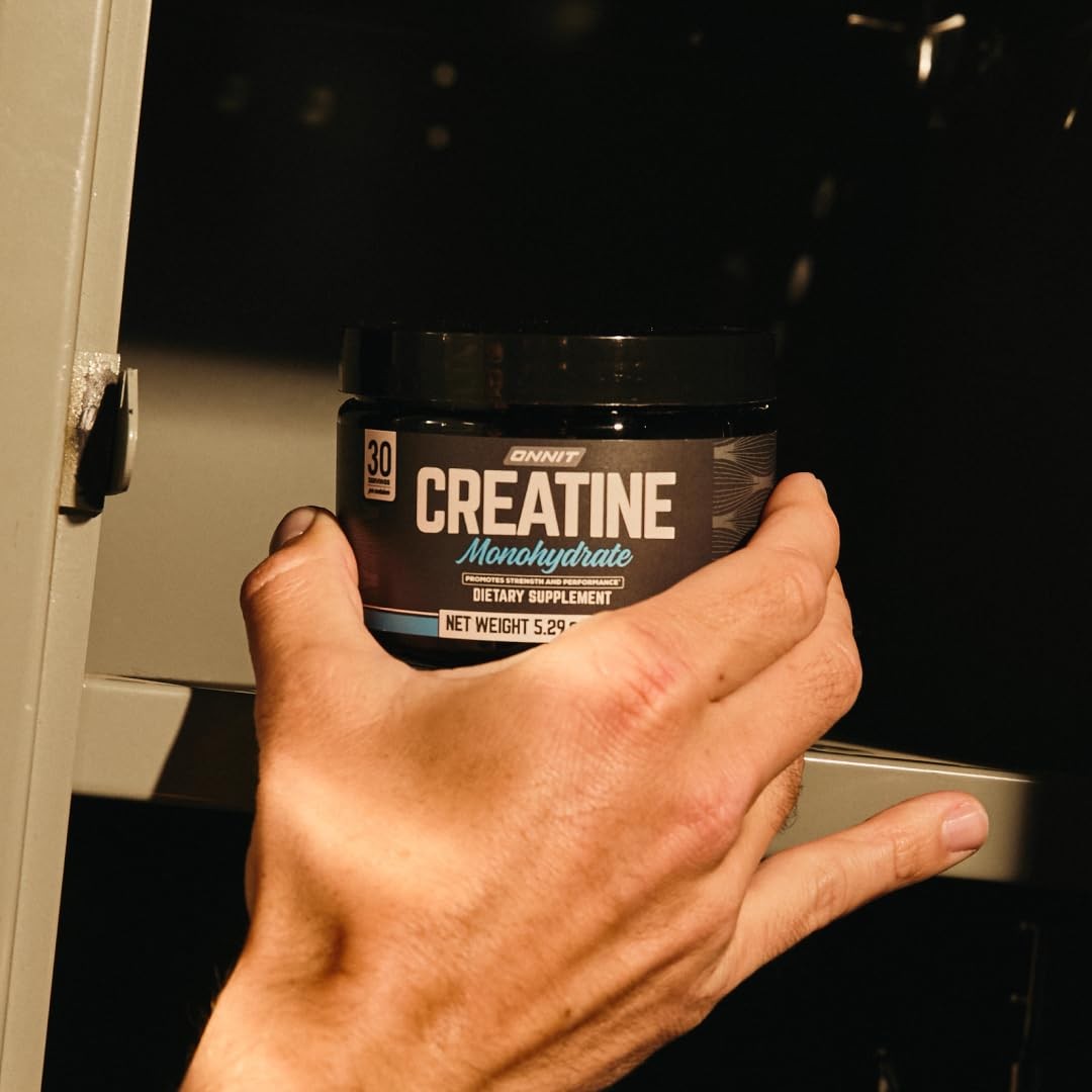 ONNIT Creatine Monohydrate Powder, IGEN(TM) 30 Servings (Pack of 1), No Color