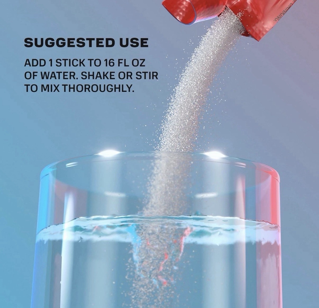 PRIME Electrolyte Hydration Powder Mix 16 Sticks Caffeine-Free Cherry Freeze
