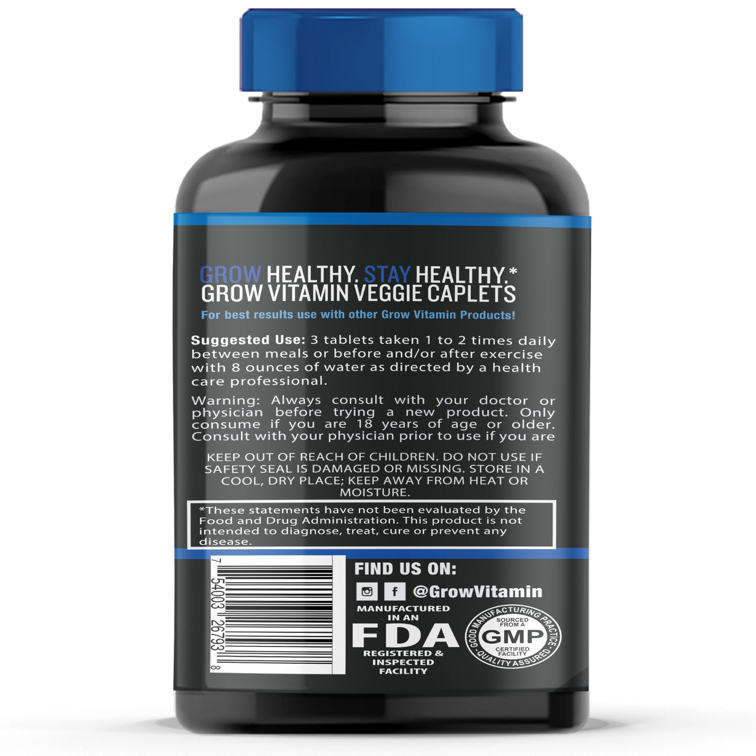 Nitric Oxide Booster Extra Strength TABLETS L-Arginine Supplement Muscle Growth