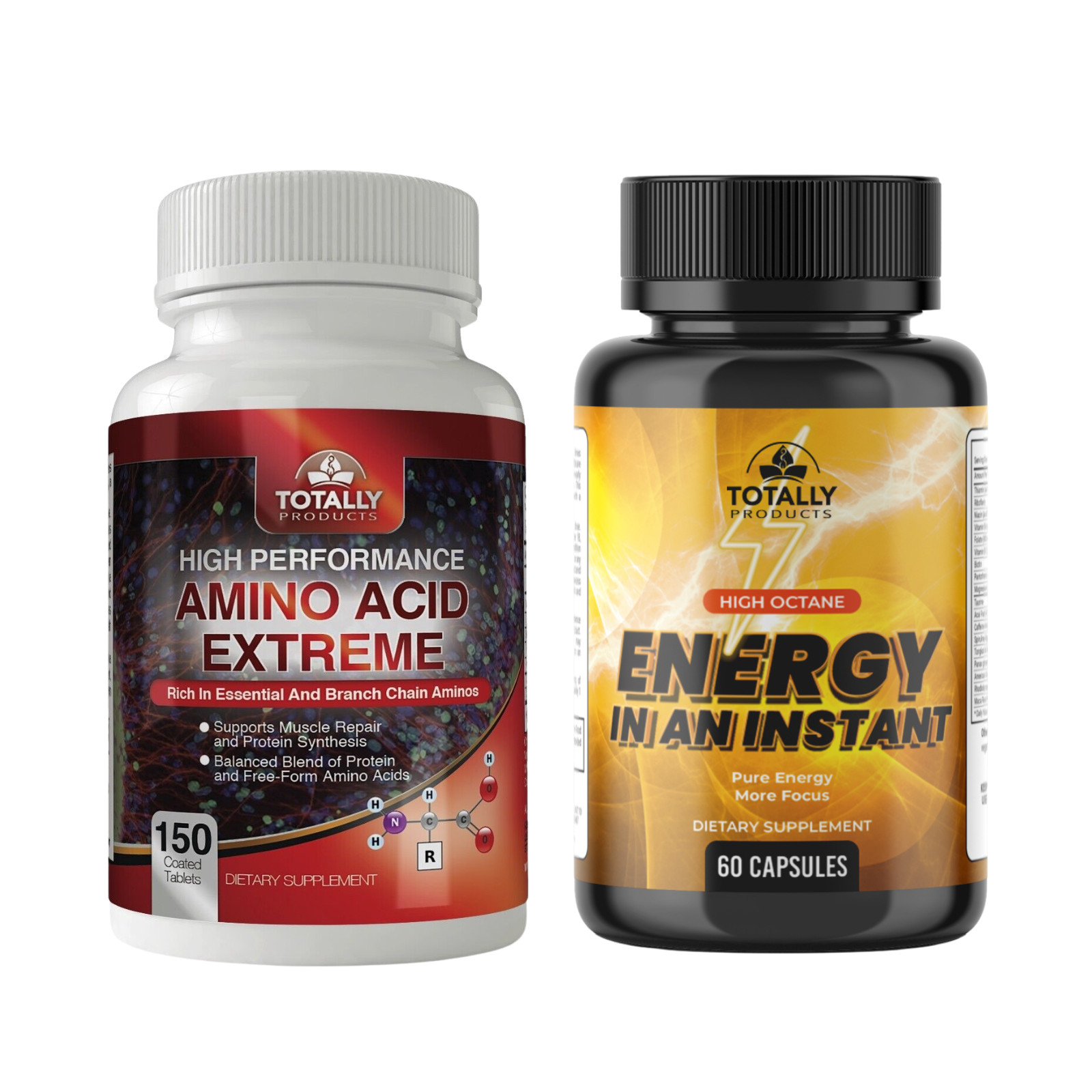 Amino Acids Muscle Growth Supplements Energy Boost Brain Health Memory Support
