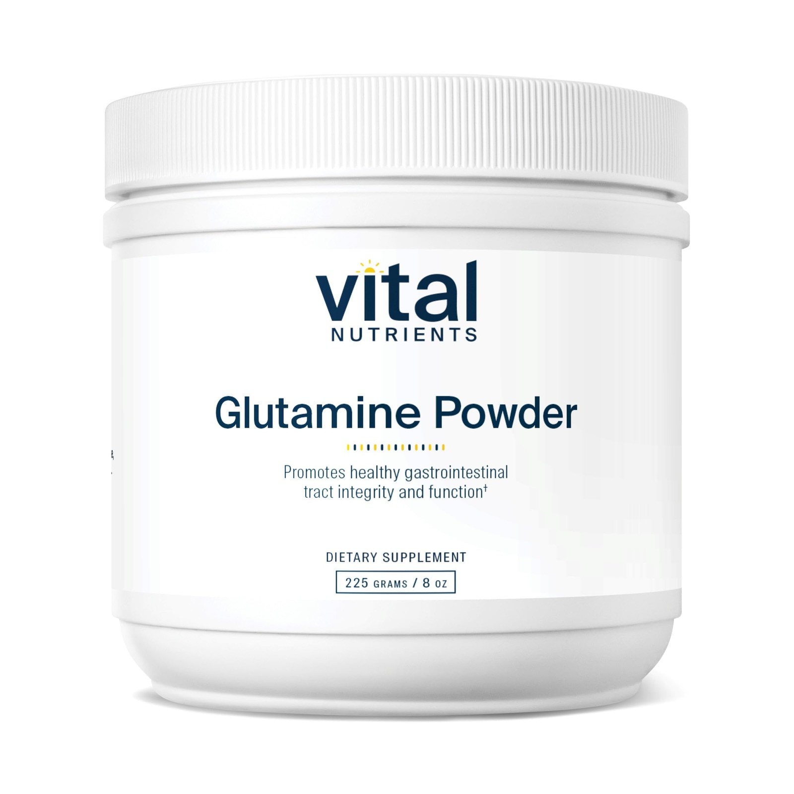 Vital Nutrients Glutamine Powder – Healthy Gastrointestinal Tract Function –