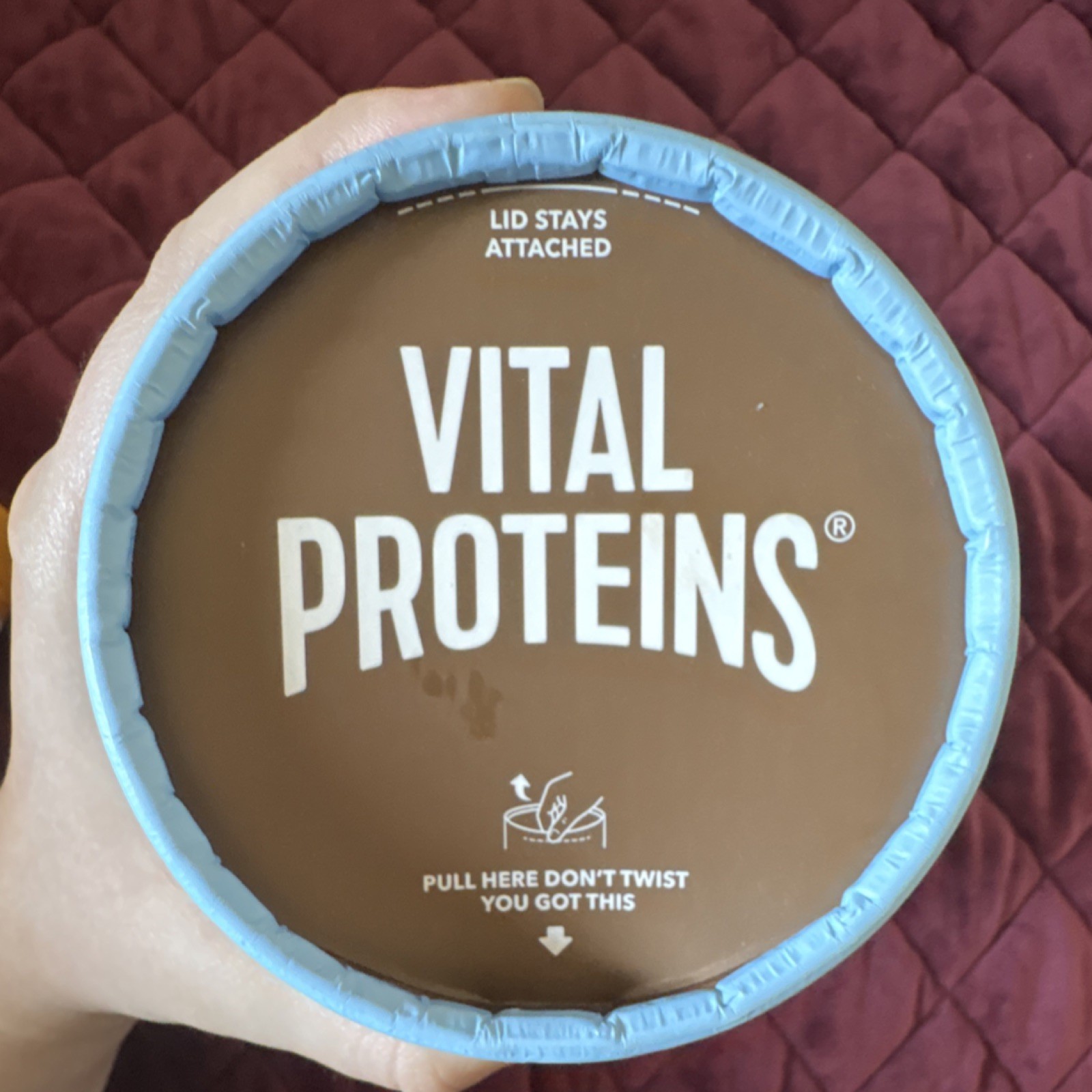 Vital Proteins Collagen Peptides Chocolate Powder 13.5 oz Joint Support GF