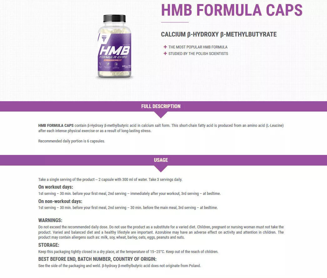 HMB SUPPLEMENTS – Reduces Body Fat & Lean Muscle Growth – Anticatabolic Shredded