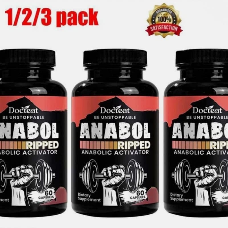 Hardcore – 2026 1-3PACK | Anabol – 60 Softgels Anabolic Muscle Builder Premium