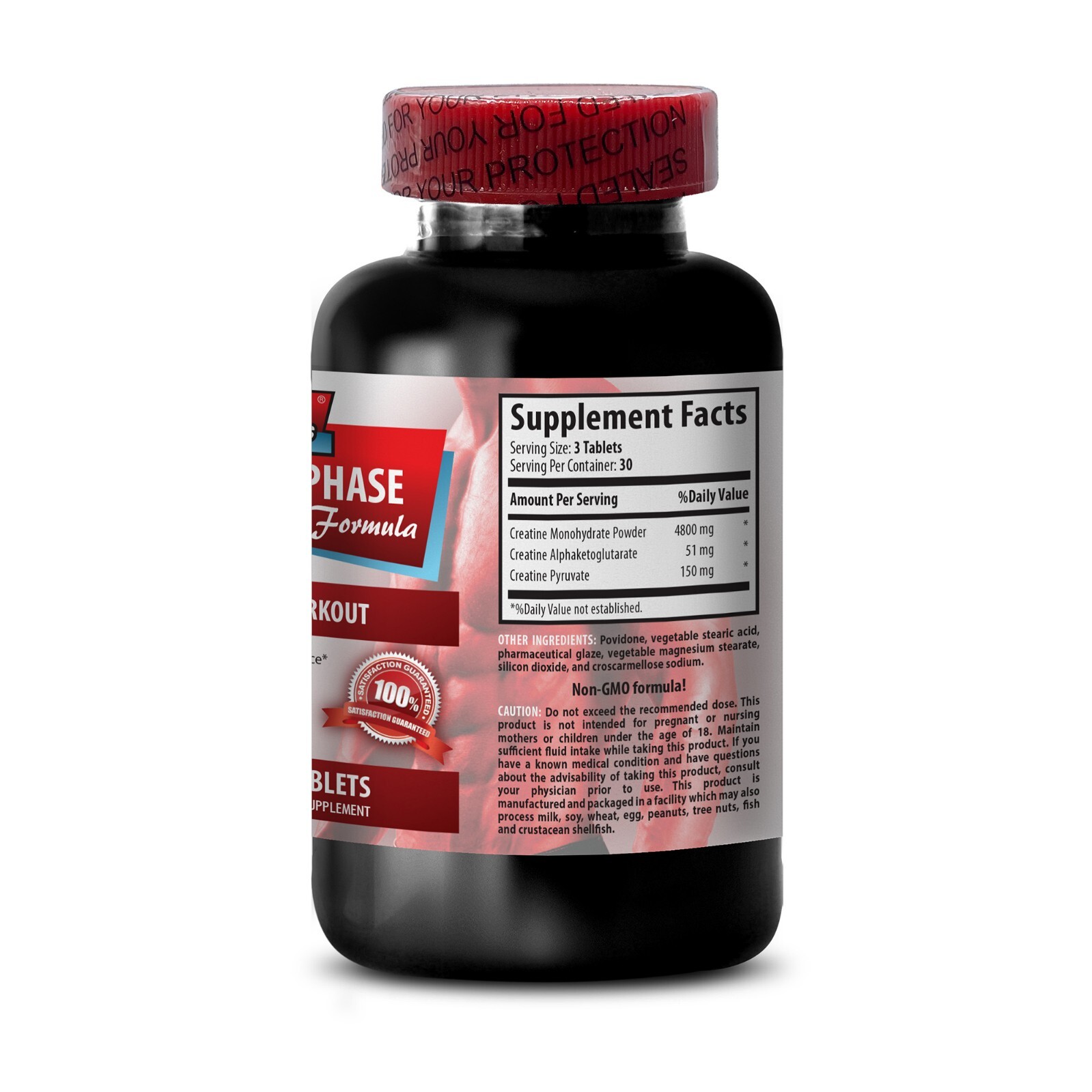 recovery kit – BEST CREATINE 3X 2B – creatine supplement