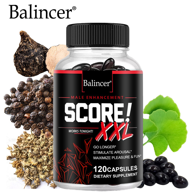 Pure Natural Herbal Extract Capsules Improve Prostate Health