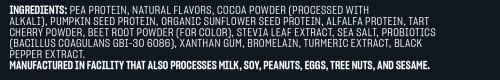 Vega Premium Sport Mocha Protein Powder 30G Plant Based Protein 4.25Lb 45 Ser…