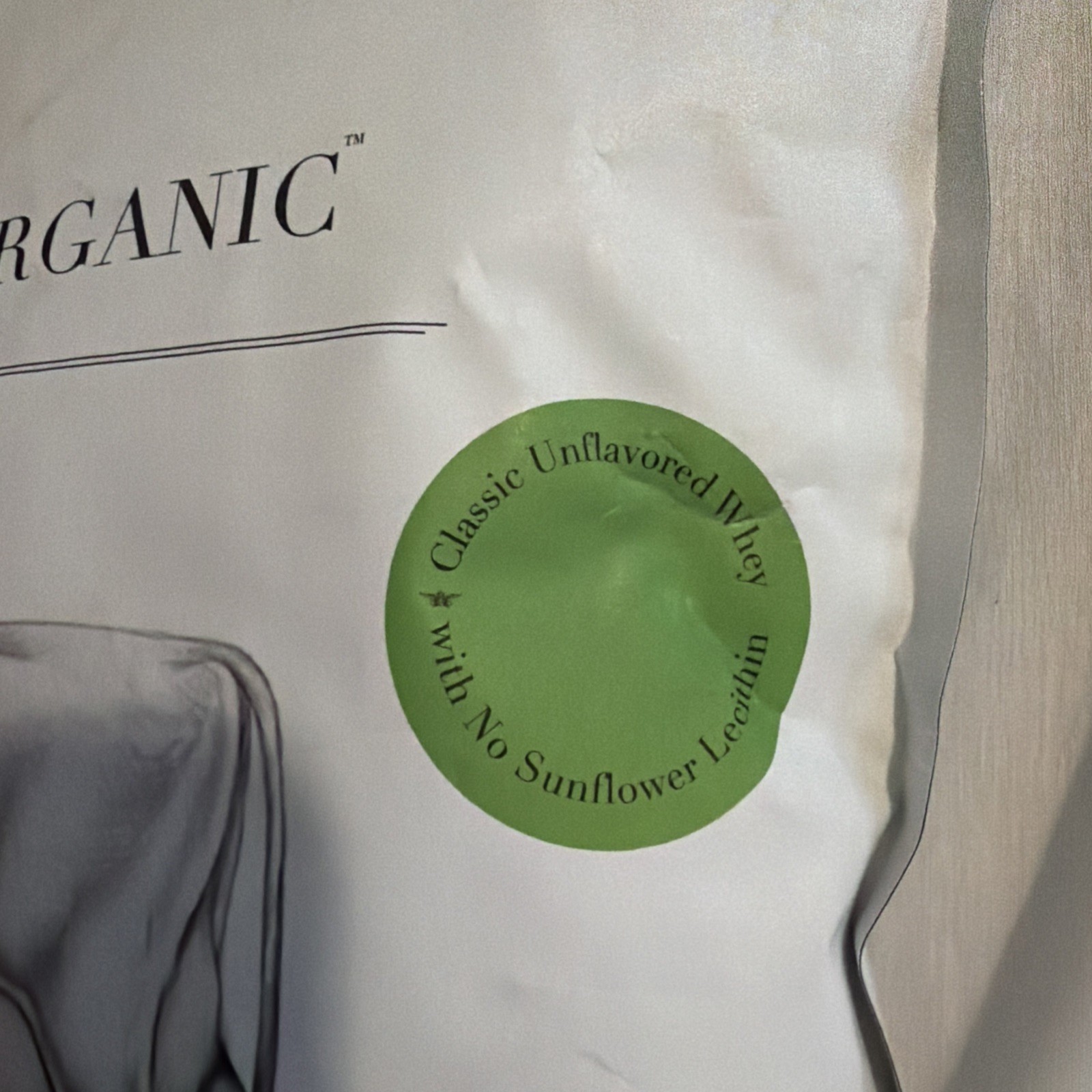 NorCal Organic – Classic Whey Protein – 100% Grass-Fed, UNFLAVORED, 2LB exp 7/26