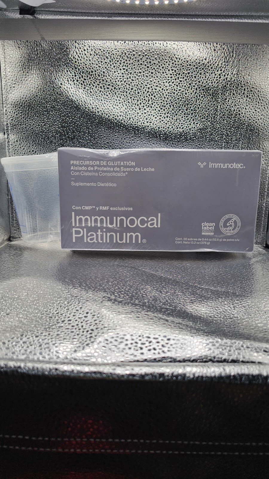 Immunocal PLATINUM (30 Pouches) – Glutathione Percusor -Boosts Immune System