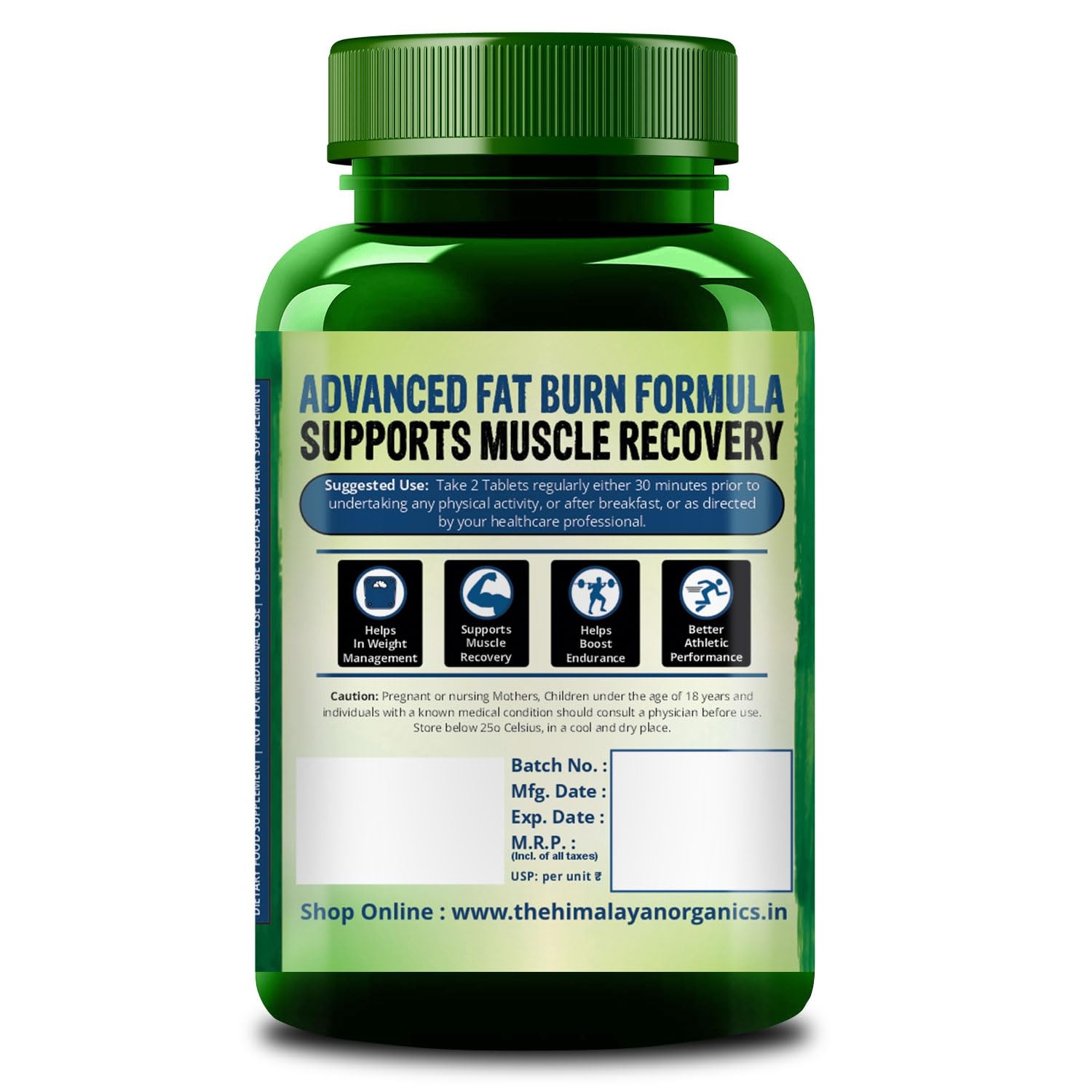 Vlado�s HIMALAYAN ORGANICS L-Carnitine – Small Pack