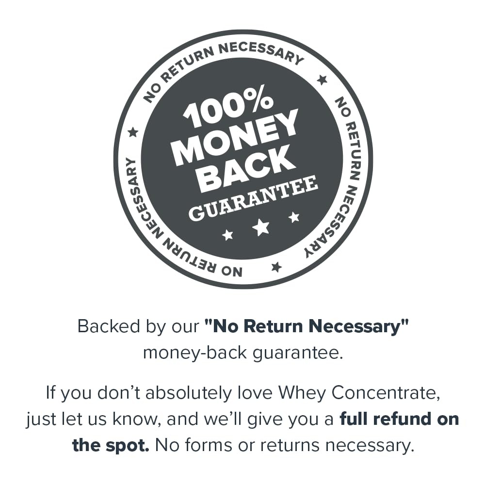 LEGION Whey Protein Powder Naturally Flavored Whey Protein Concentrate with …