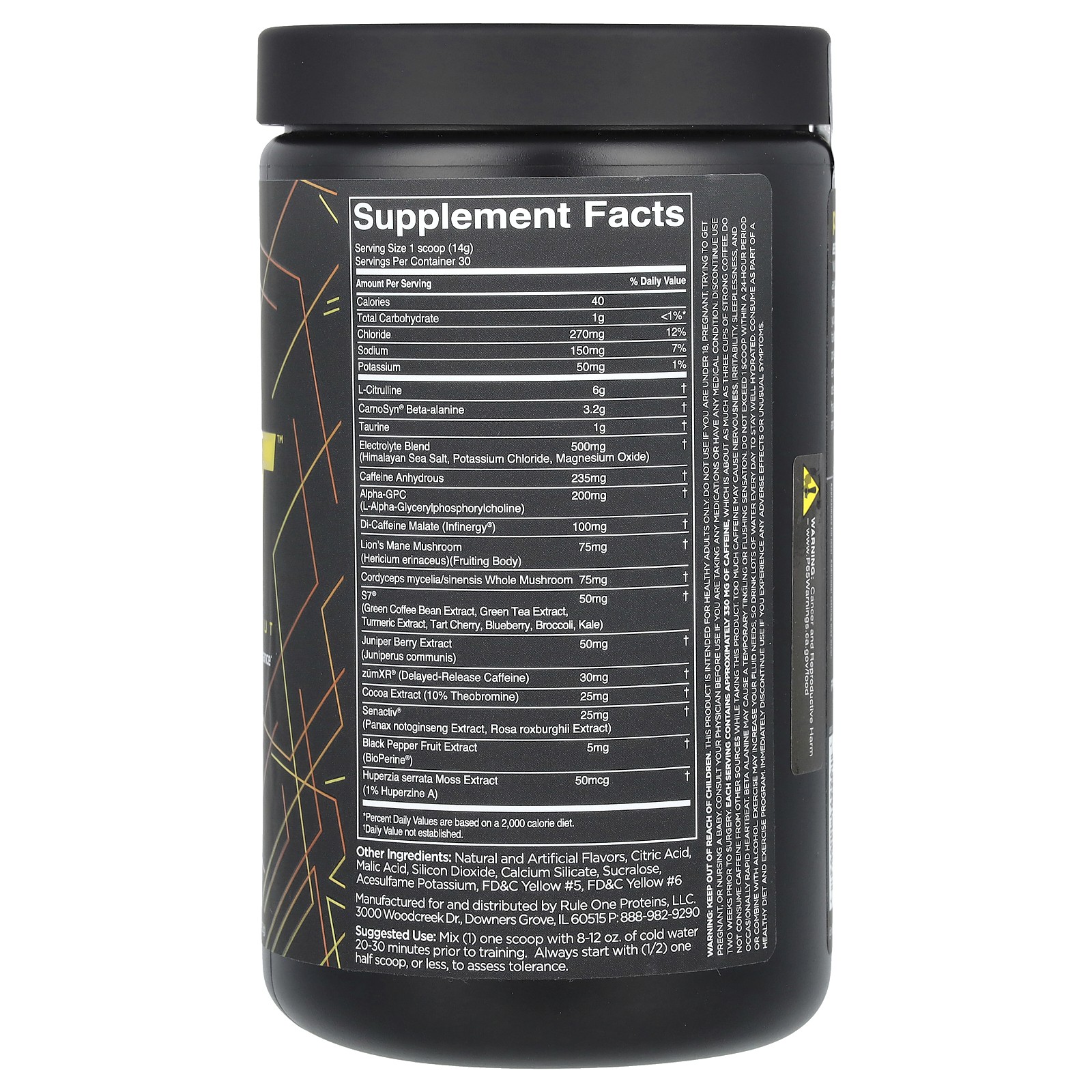 preLIFT, Pre-Workout, Orange Pineapple, 14.8 oz (420 g)